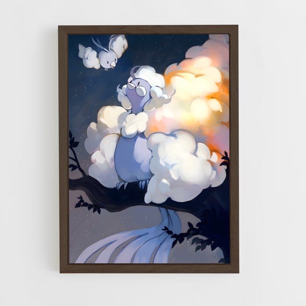 ap-altaria-1 cadre Bois foncé