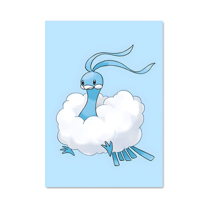 Poster L'Oiseau des Nuages