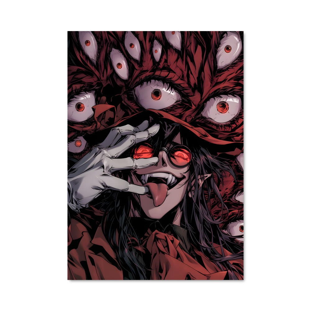 Poster Les Yeux de Rubis