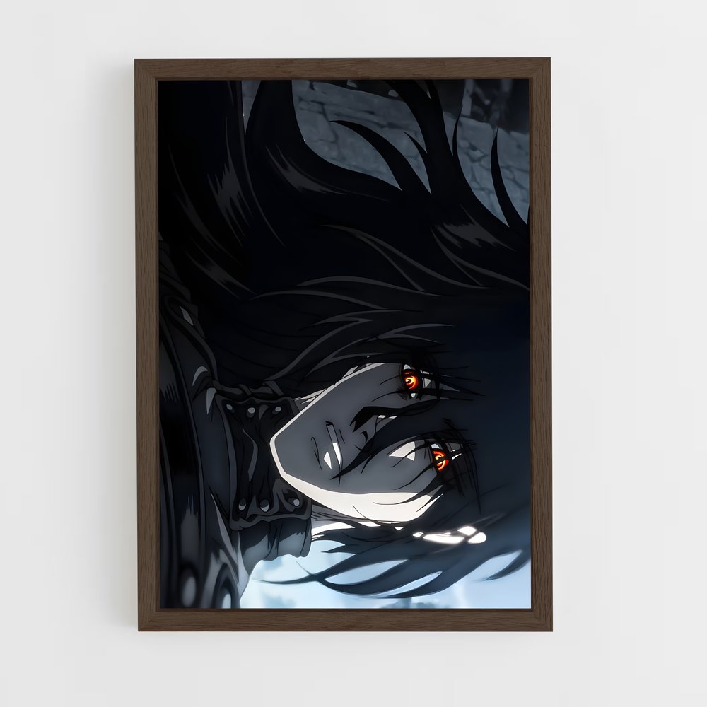 ap-alucard-4 cadre Bois foncé