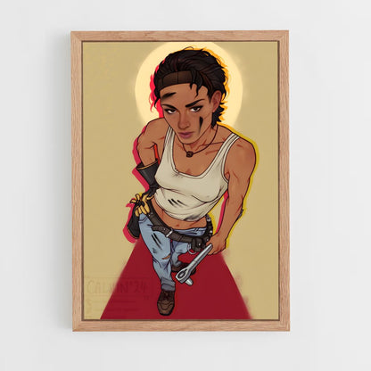 ap-alyx vance-1 cadre Bois clair