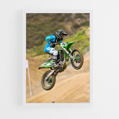 ap-ama motocross-3 cadre Blanc