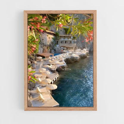 ap-amalfi coast-6 cadre Bois clair