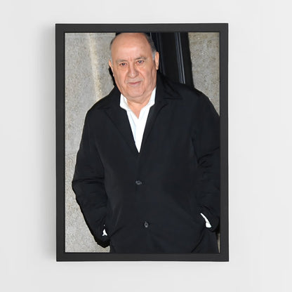 ap-amancio ortega-4 cadre Noir