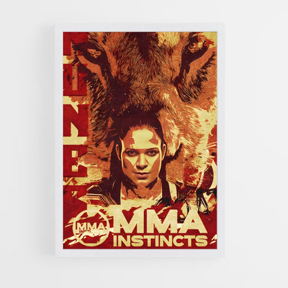 ap-amanda nunes-5 cadre Blanc