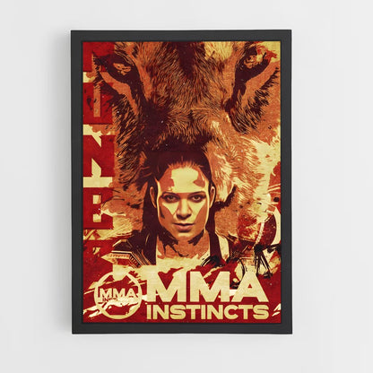ap-amanda nunes-5 cadre Noir