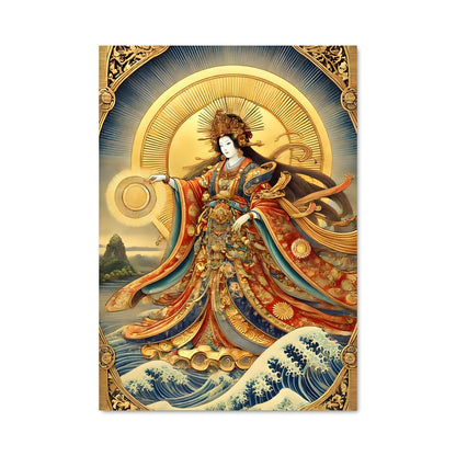 Poster Océan Sacré