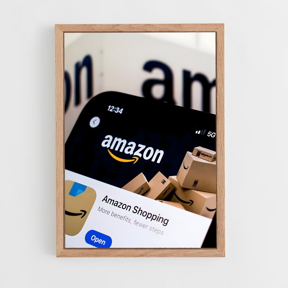 ap-amazon-2 cadre Bois clair