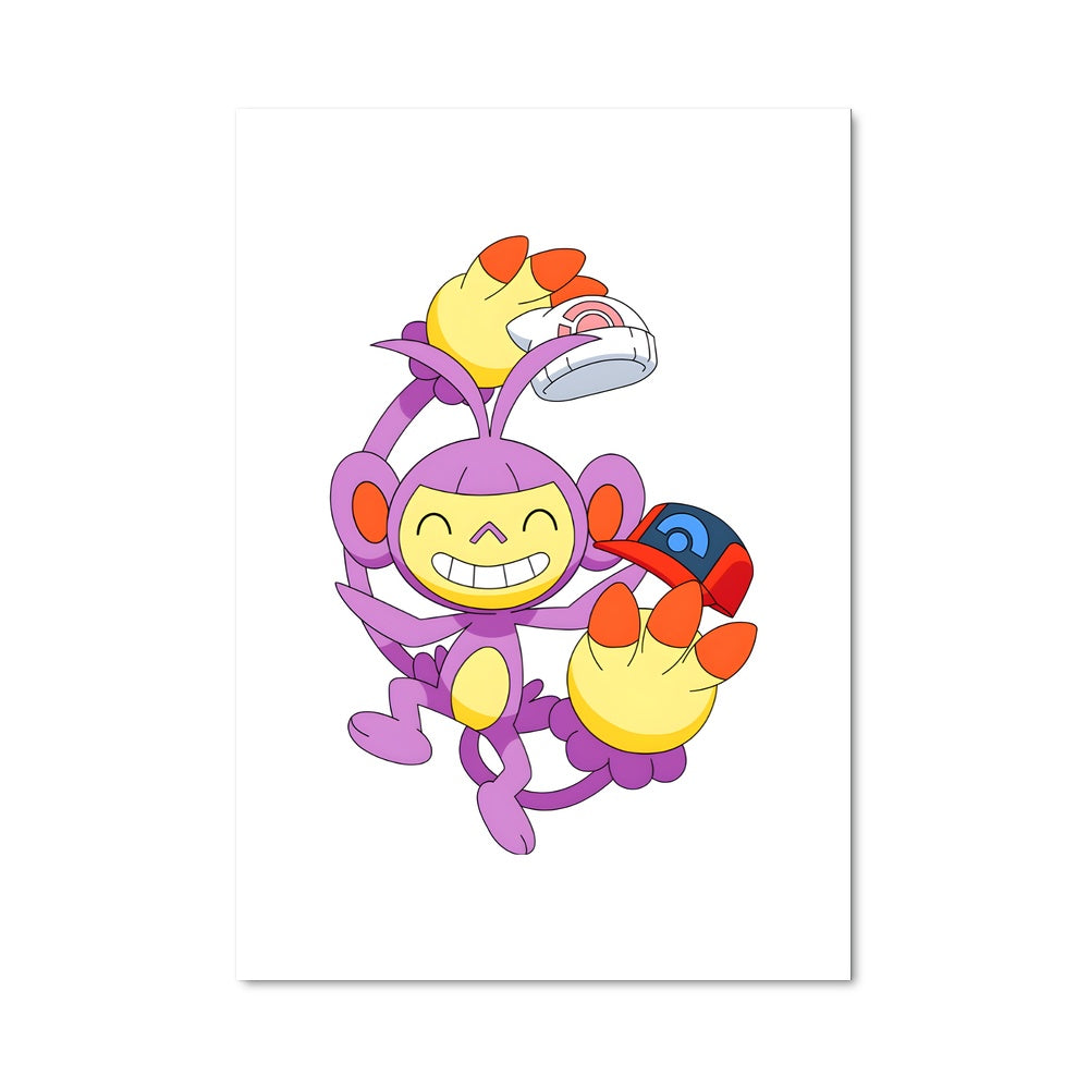 Poster Ambipom Style