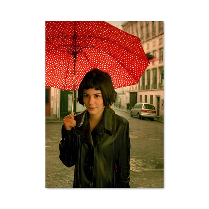Poster Amour Sous la Pluie