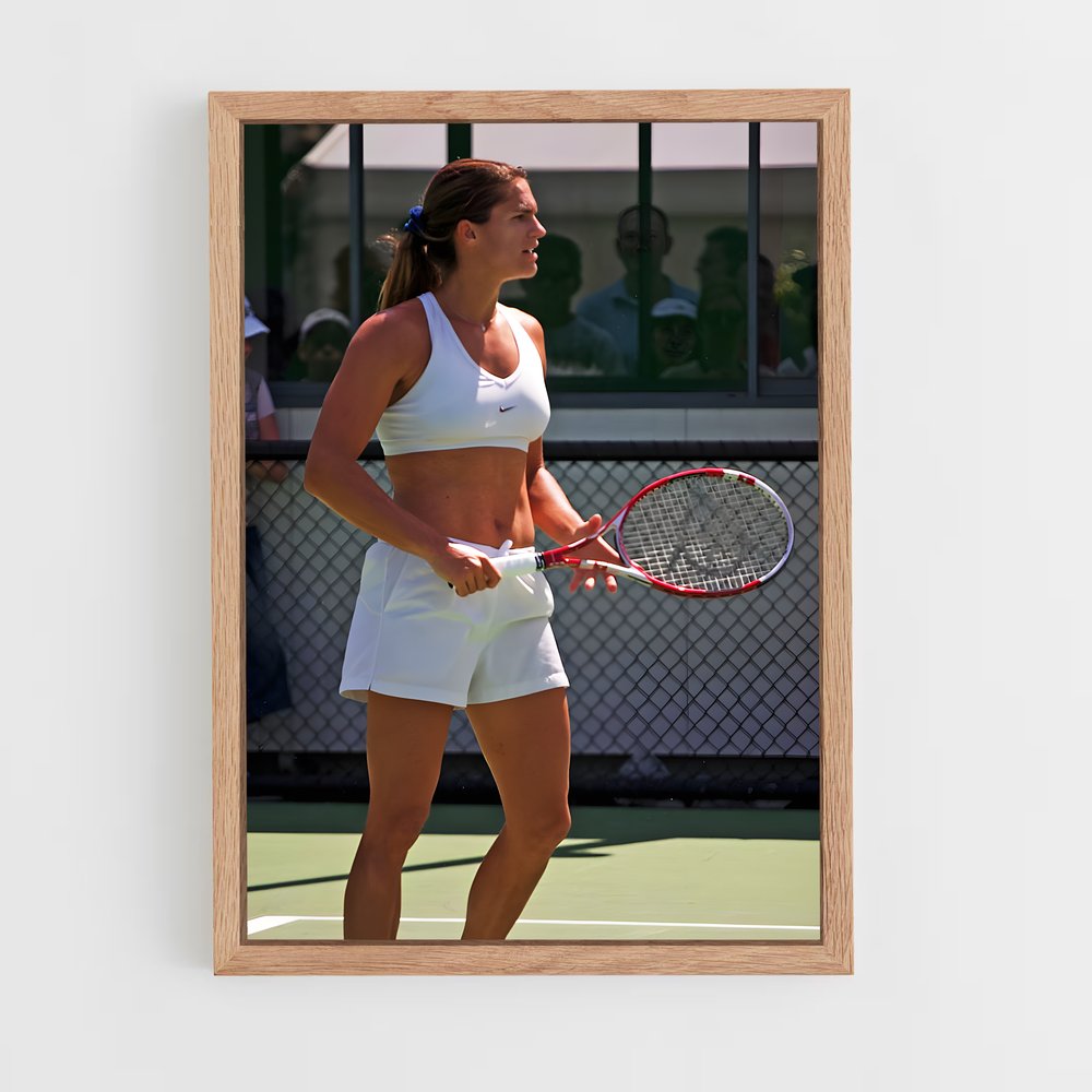 ap-amelie mauresmo-2 cadre Bois clair