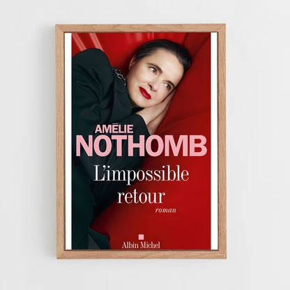 ap-amelie nothomb-2 cadre Bois clair