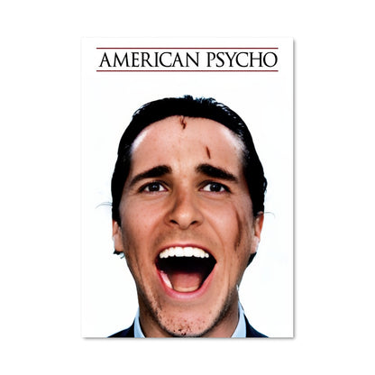 Poster Psychose Américaine
