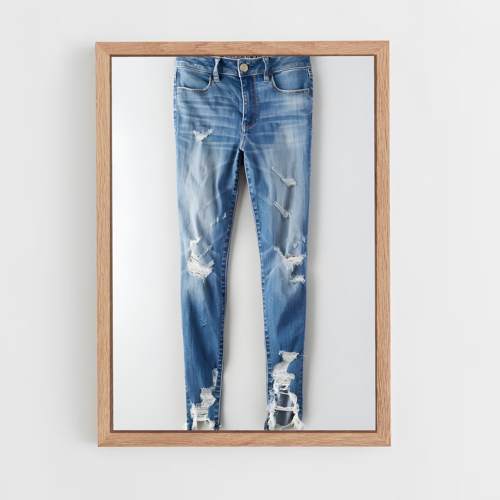 ap-american eagle-1 cadre Bois clair