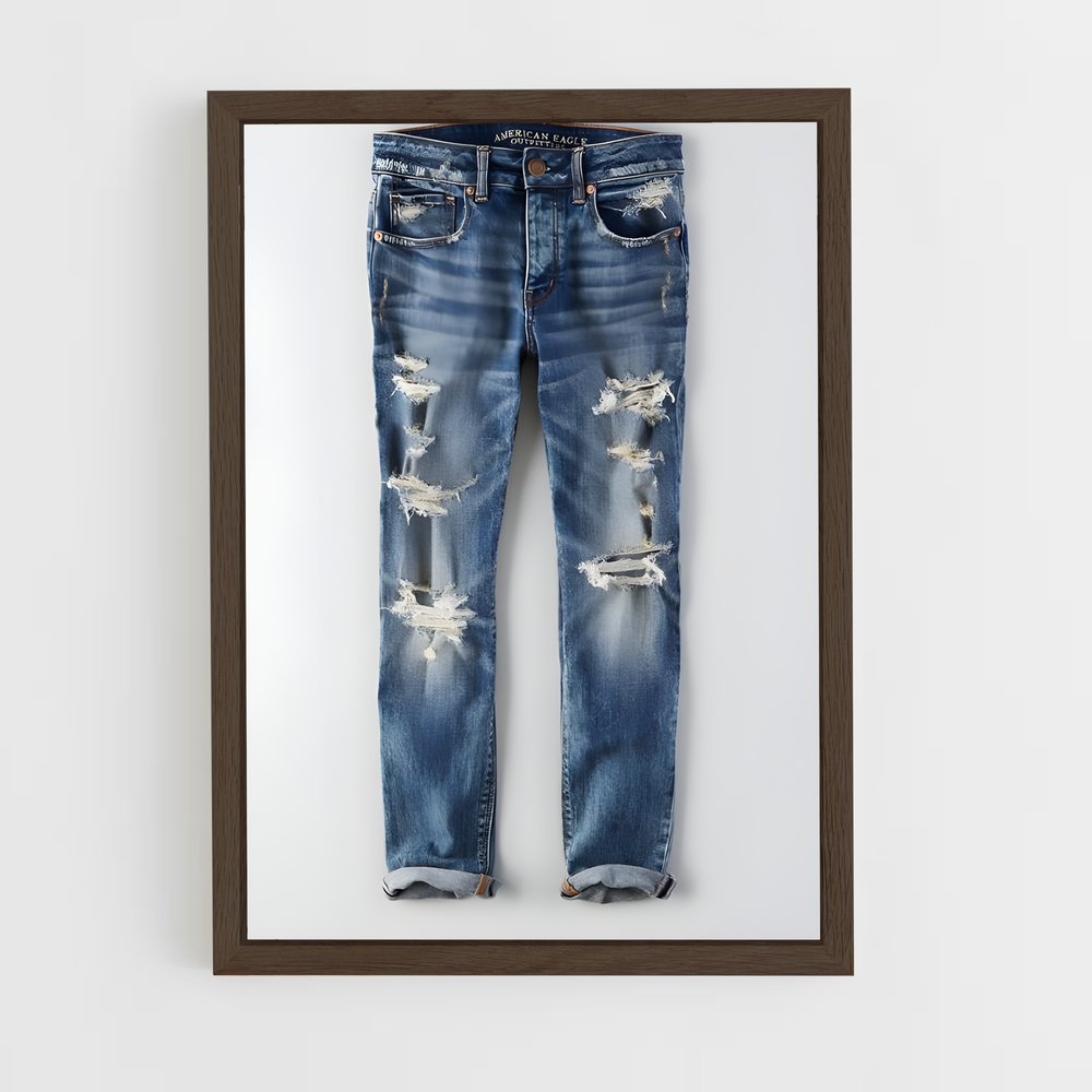 ap-american eagle-2 cadre Bois foncé