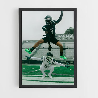 ap-american football-2 cadre Noir