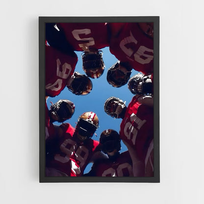 ap-american football-4 cadre Noir