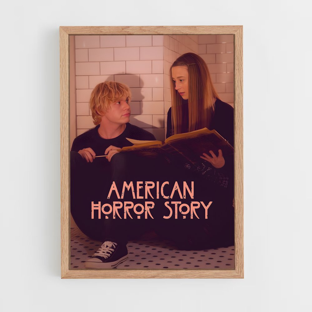 ap-american horror story-4 cadre Bois clair