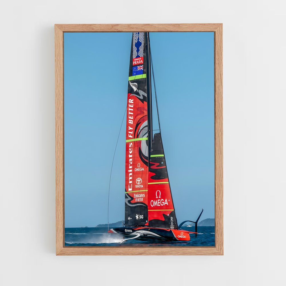 ap-americas cup-2 cadre Bois clair