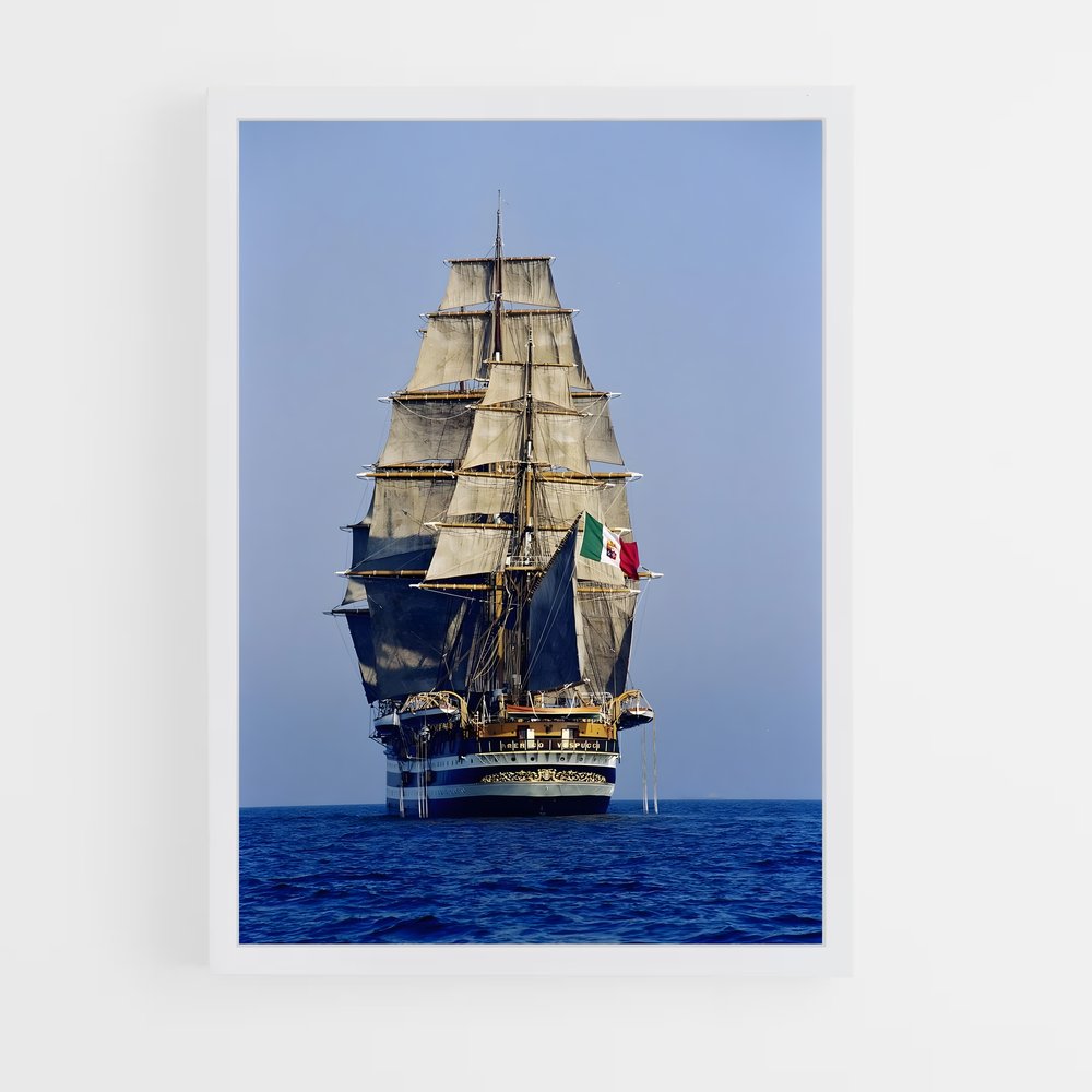 ap-amerigo vespucci-1 cadre Blanc