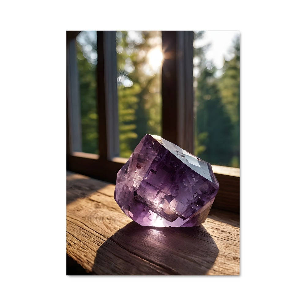 Poster Améthyste Éternelle