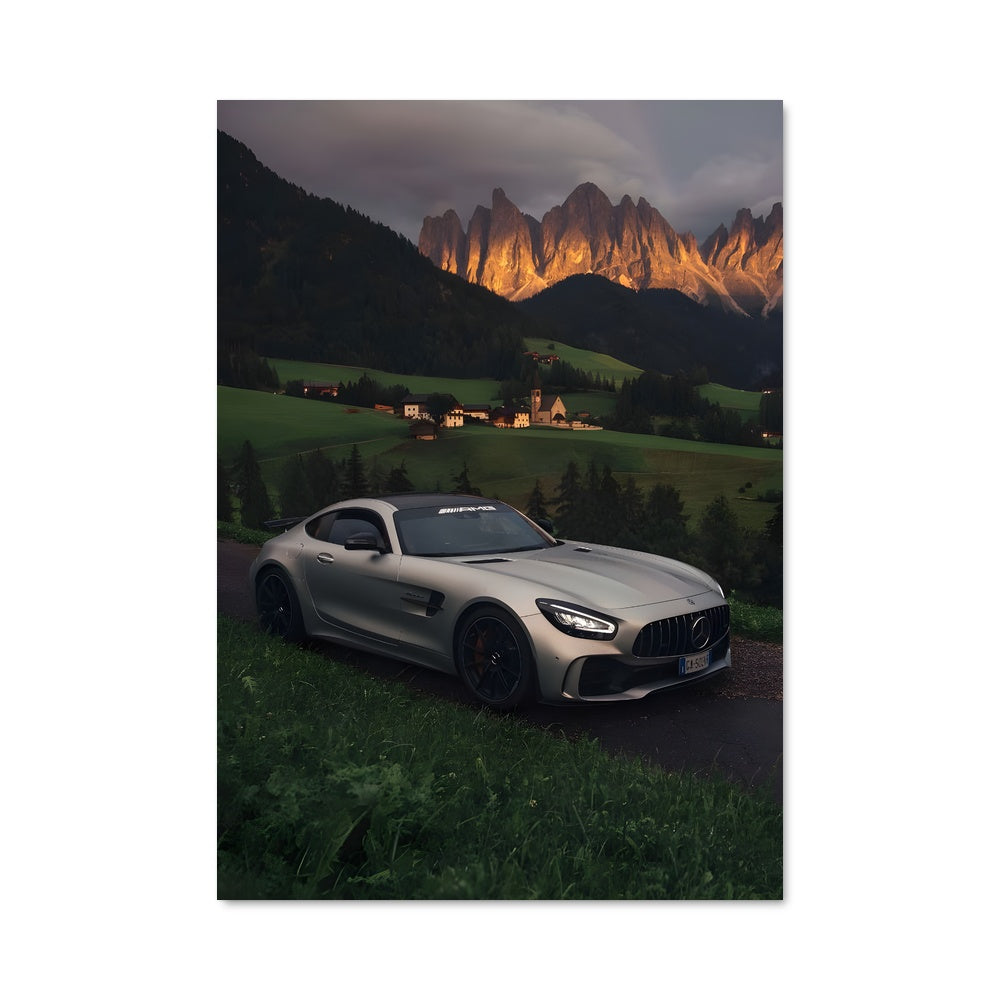 Poster Éclat de Montagne