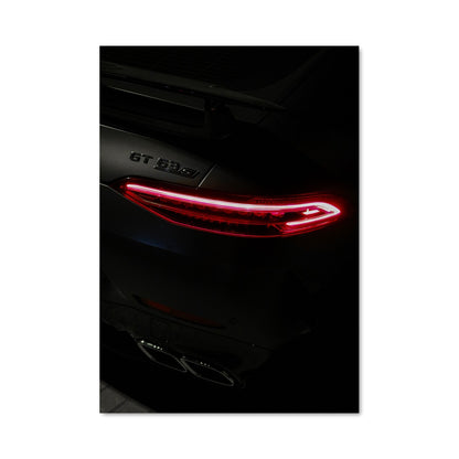 Poster Amg gt 78620