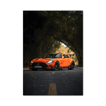 Poster Amg gt 78618
