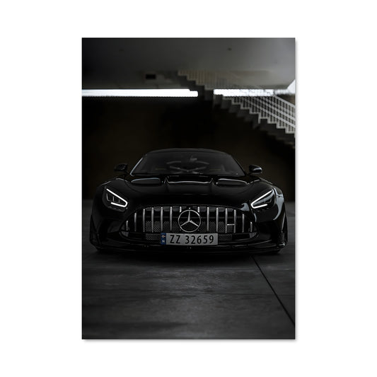 Poster Amg gt black series 78624