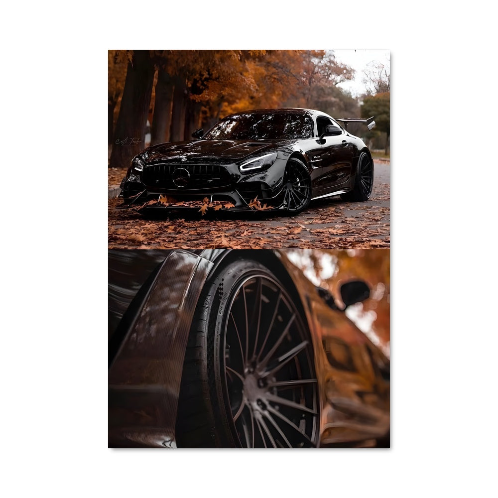 Poster Amg gt r pro 78639