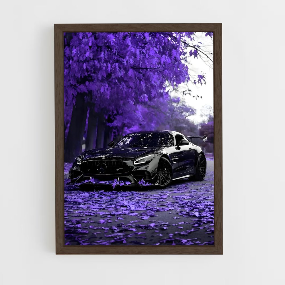 ap-amg gt-1 cadre Bois foncé