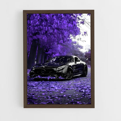 ap-amg gt-1 cadre Bois foncé
