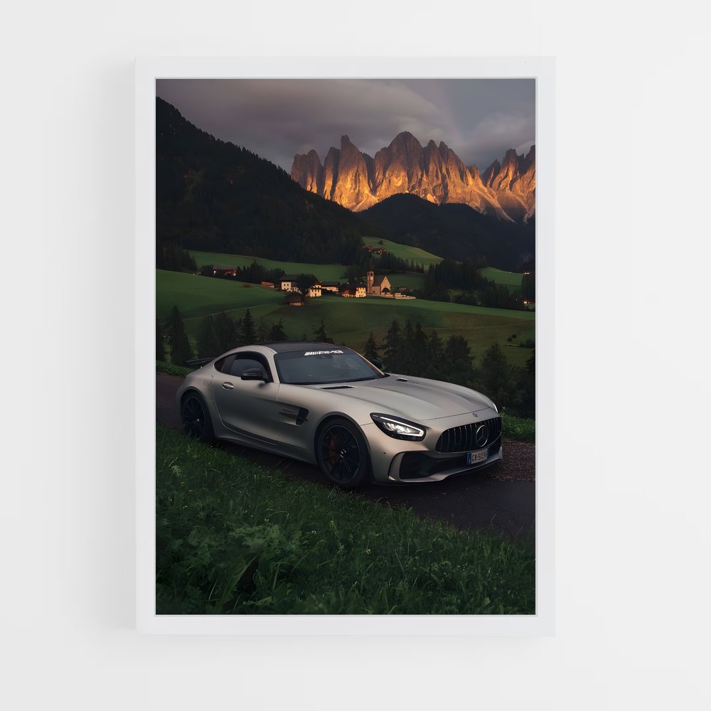 ap-amg gt-10 cadre Blanc