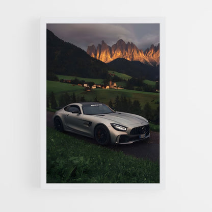 ap-amg gt-10 cadre Blanc