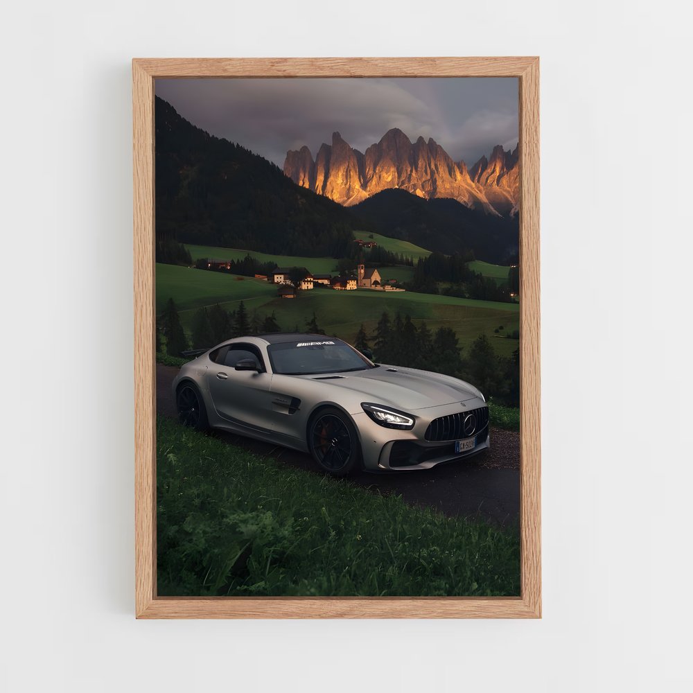 ap-amg gt-10 cadre Bois clair