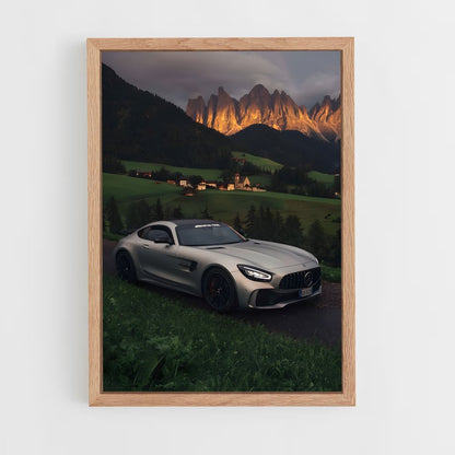 ap-amg gt-10 cadre Bois clair
