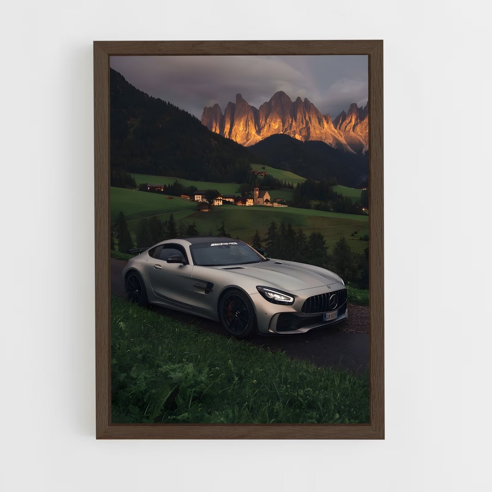 ap-amg gt-10 cadre Bois foncé