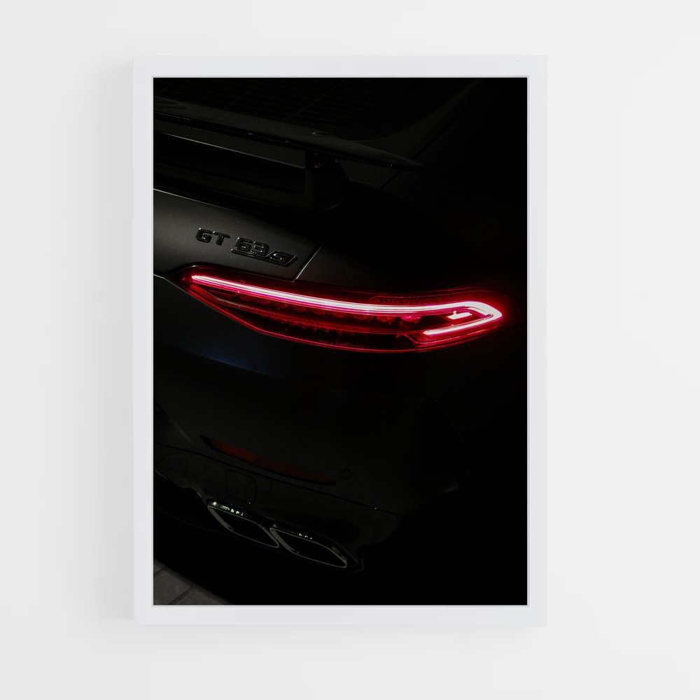 ap-amg gt-11 cadre Blanc