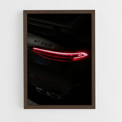 ap-amg gt-11 cadre Bois foncé