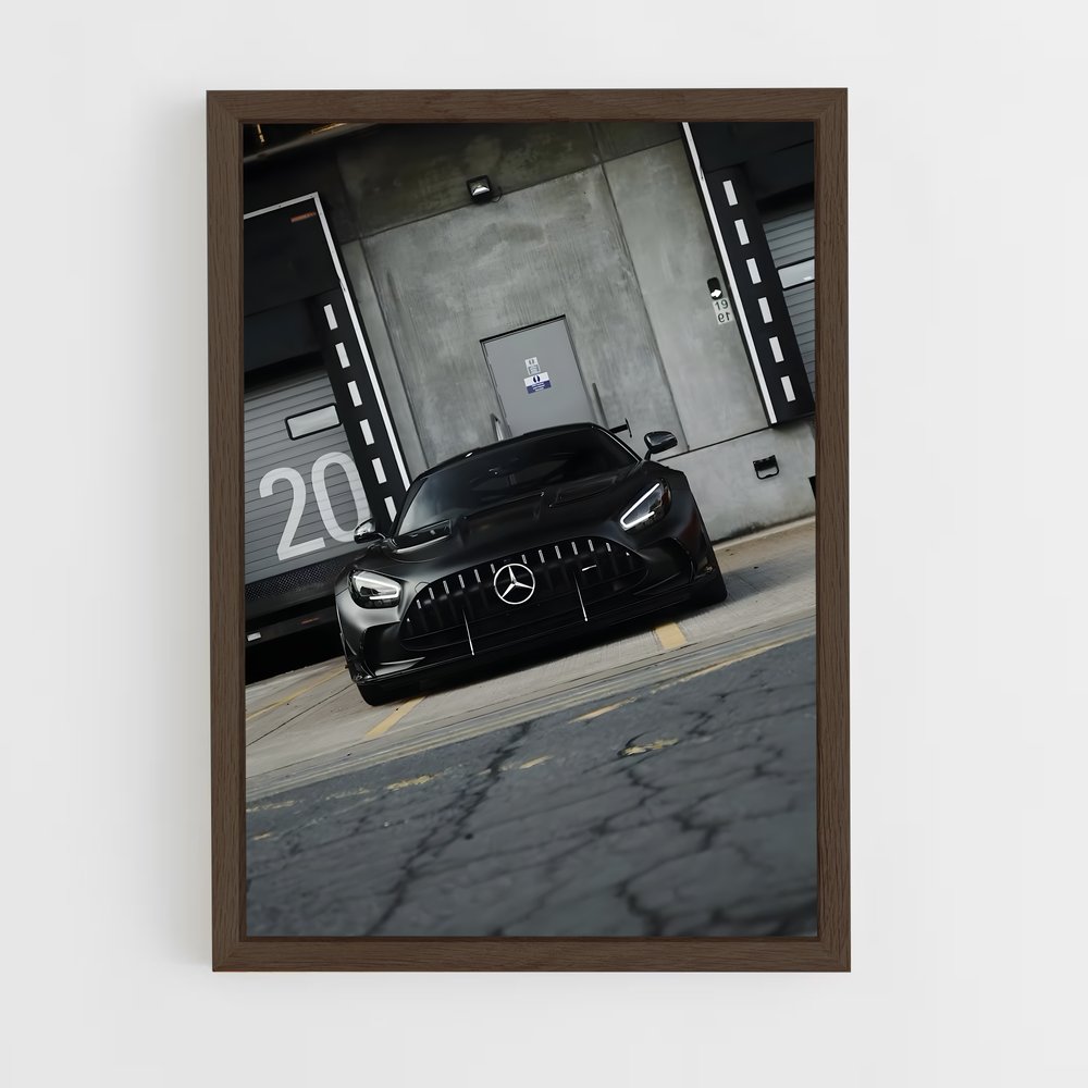 ap-amg gt-3 cadre Bois foncé