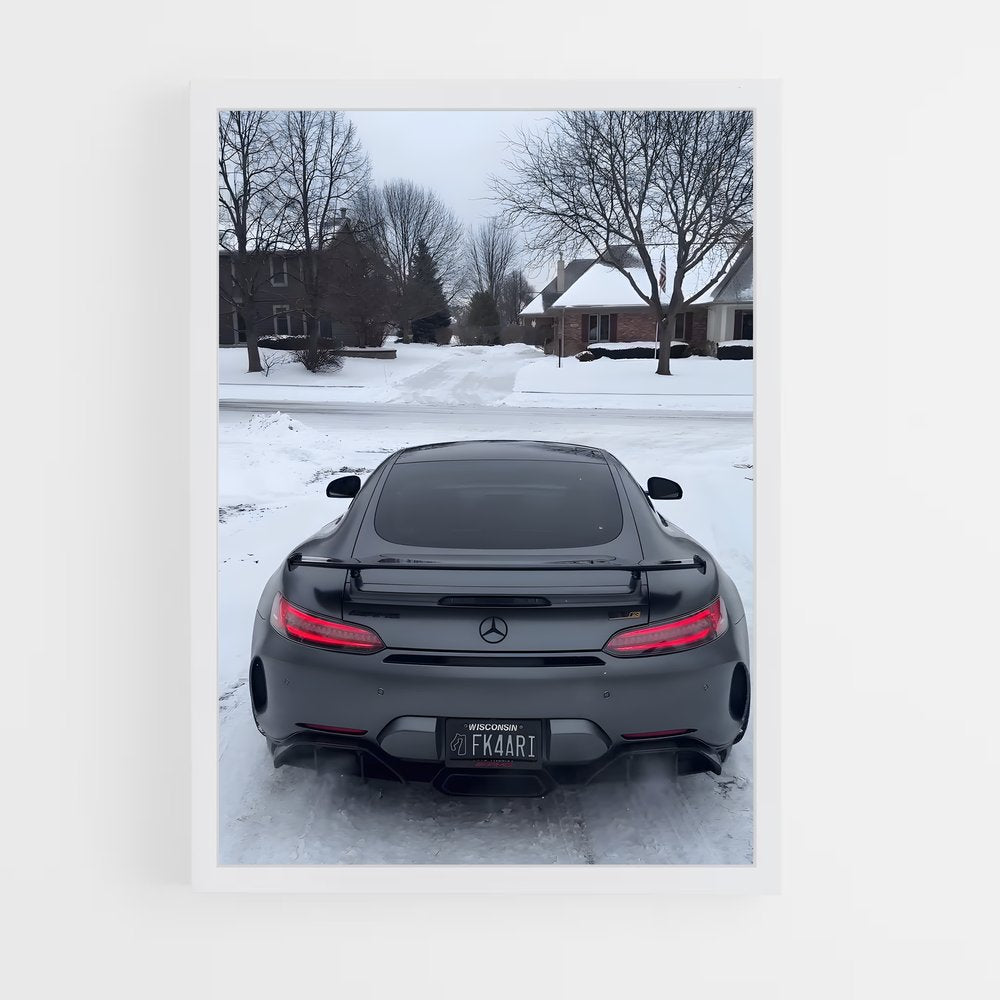 ap-amg gt-4 cadre Blanc