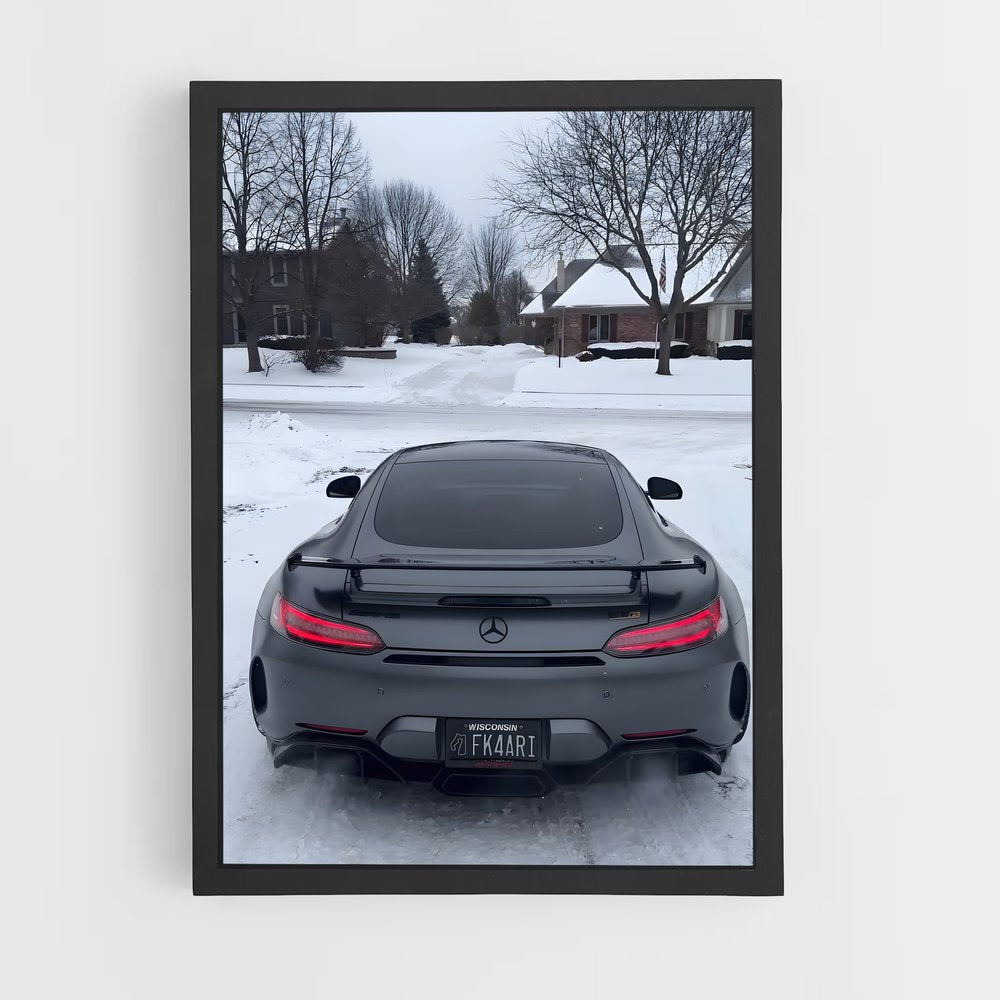 ap-amg gt-4 cadre Noir