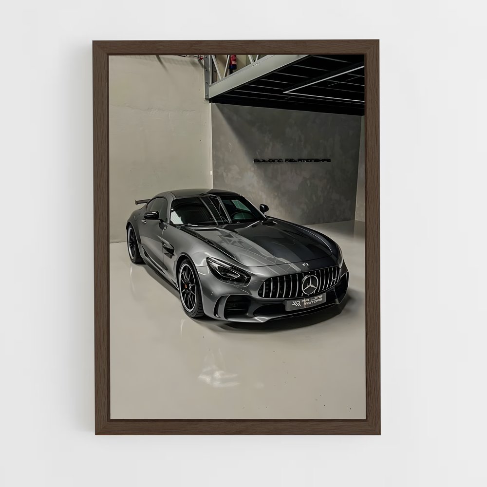 ap-amg gt-8 cadre Bois foncé