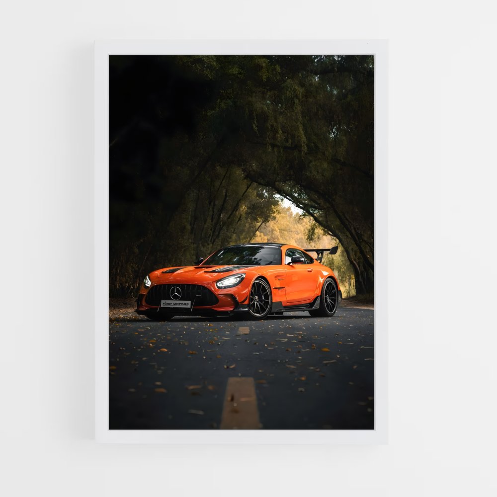 ap-amg gt-9 cadre Blanc