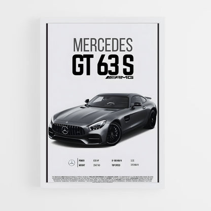ap-amg gt 63 s-3 cadre Blanc