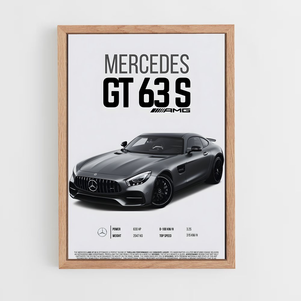 ap-amg gt 63 s-3 cadre Bois clair
