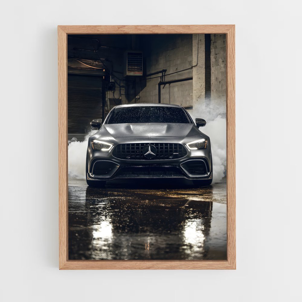 ap-amg gt 63 s 4-door-1 cadre Bois clair