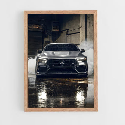 ap-amg gt 63 s 4-door-1 cadre Bois clair