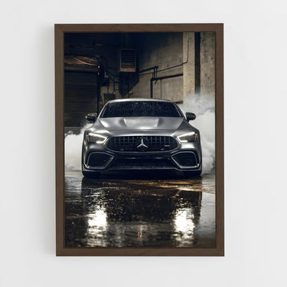 ap-amg gt 63 s 4-door-1 cadre Bois foncé