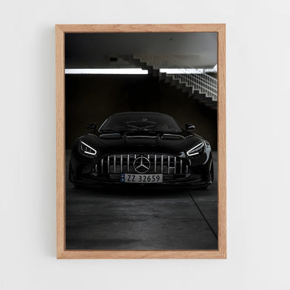 ap-amg gt black series-3 cadre Bois clair
